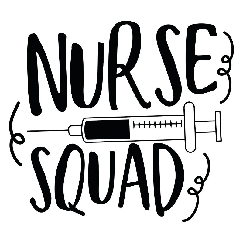 Krankenschwester Team Crew Squad