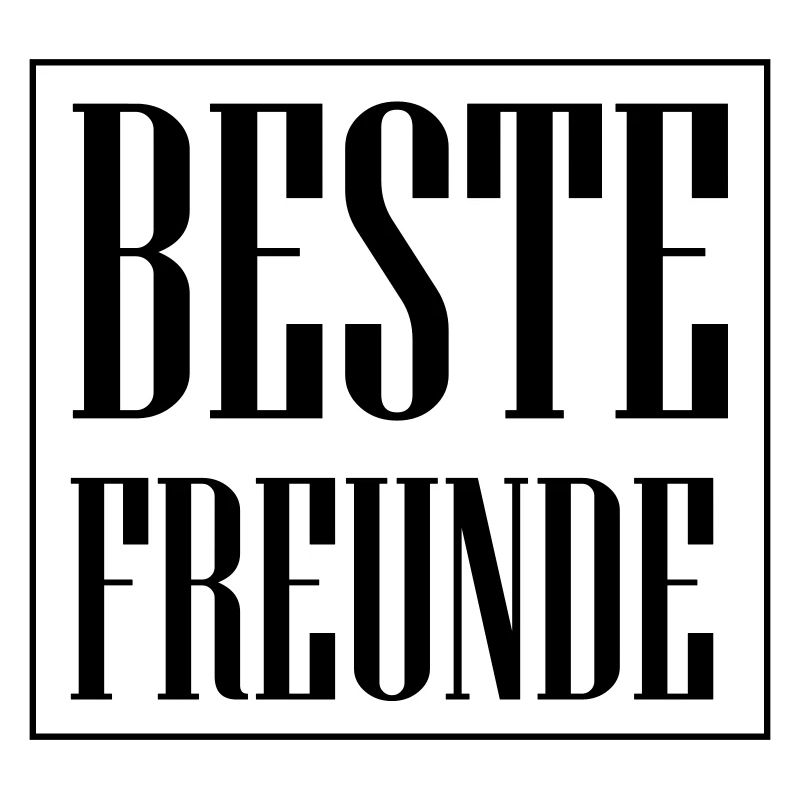 Beste Freunde Freundschaft