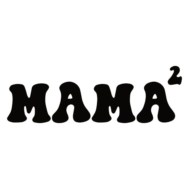Zweifache Mutter Mama Eltern Geburt