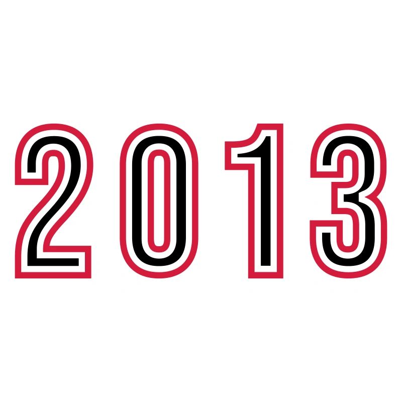2013 Year Number