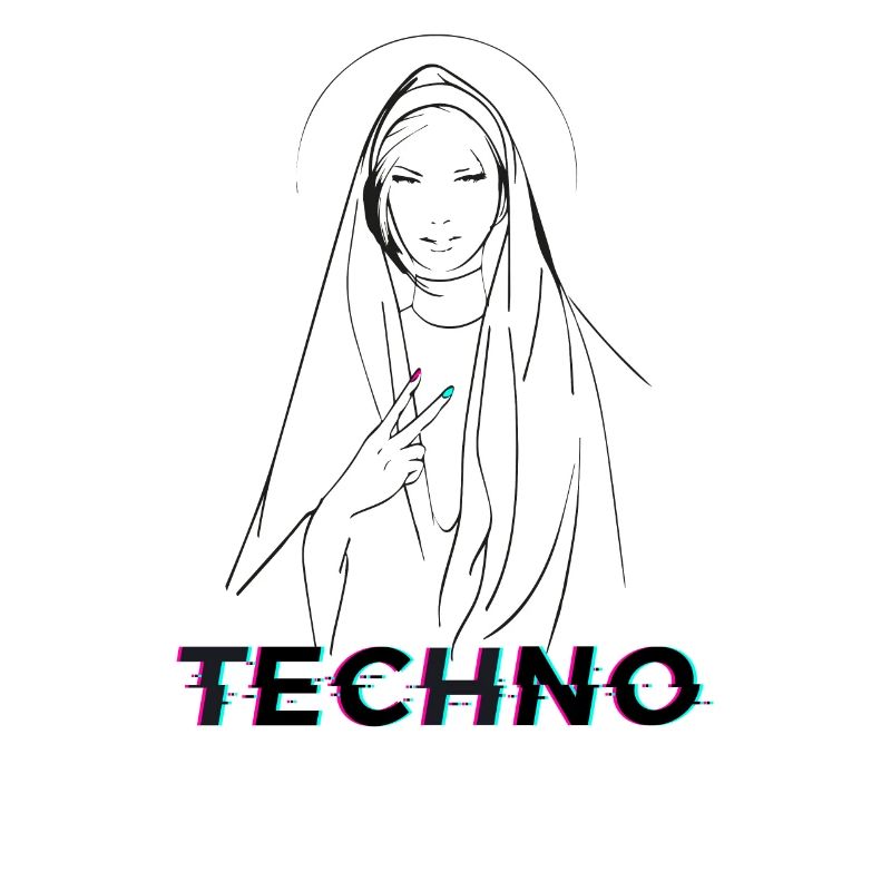 Techno Nun - Dark Techno, Dark Minimal Techno