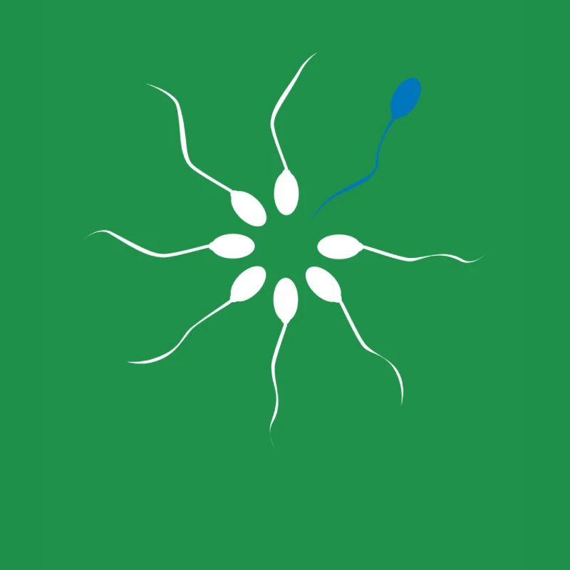 Be different Sei Anders Sperma Spermien Spermling