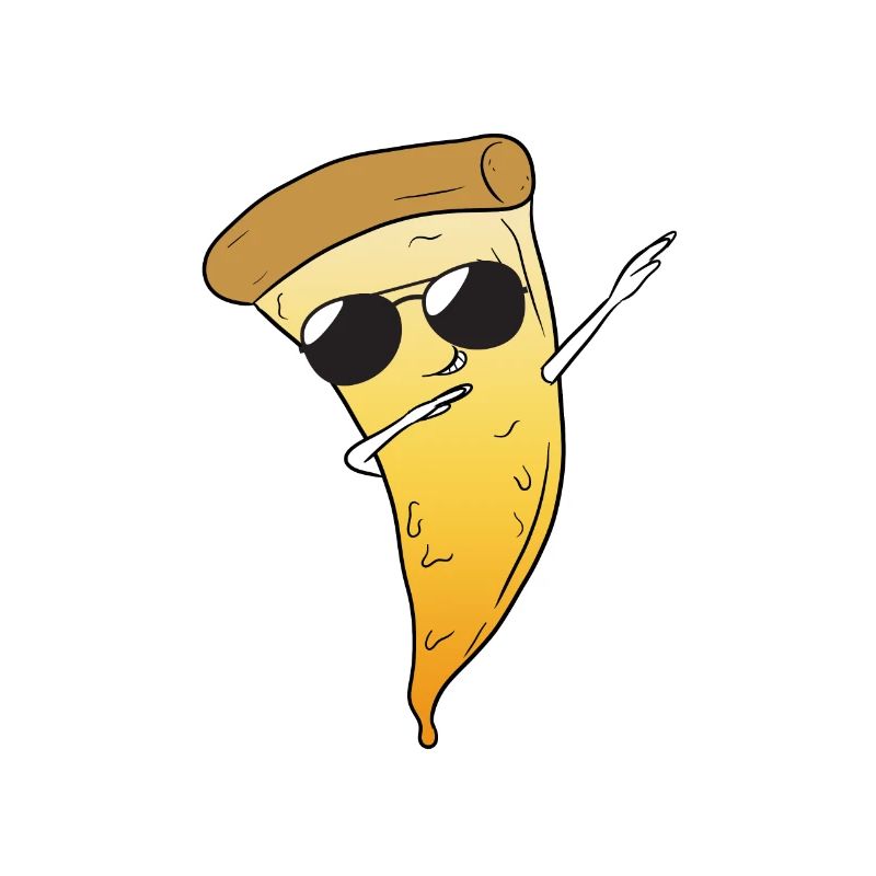 Dab Pizza