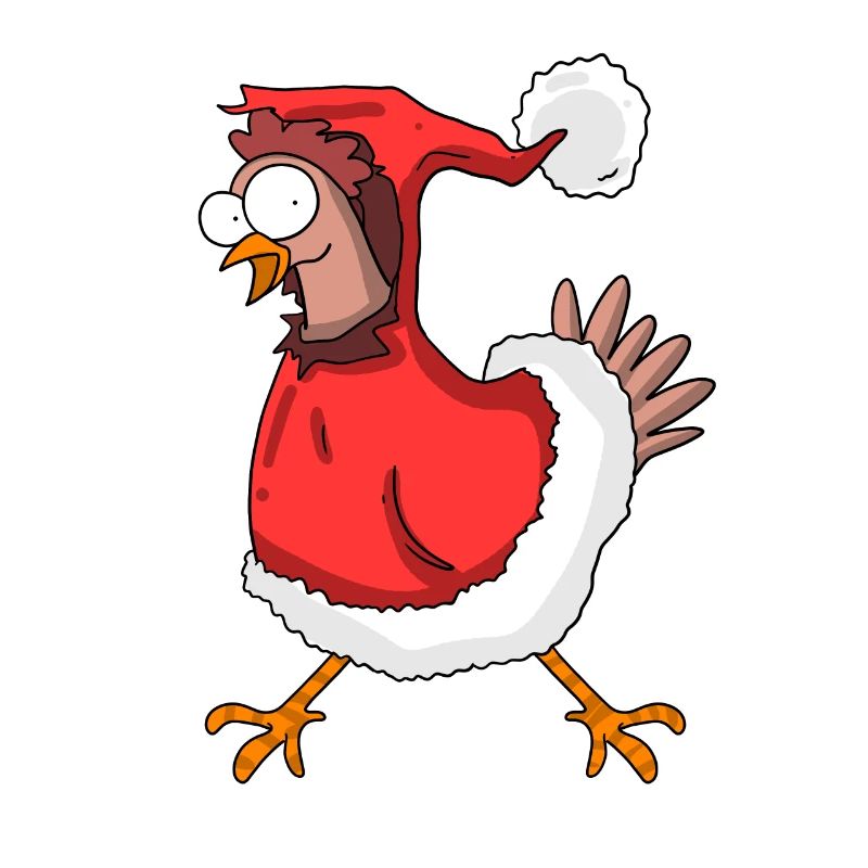 Christmas chicken