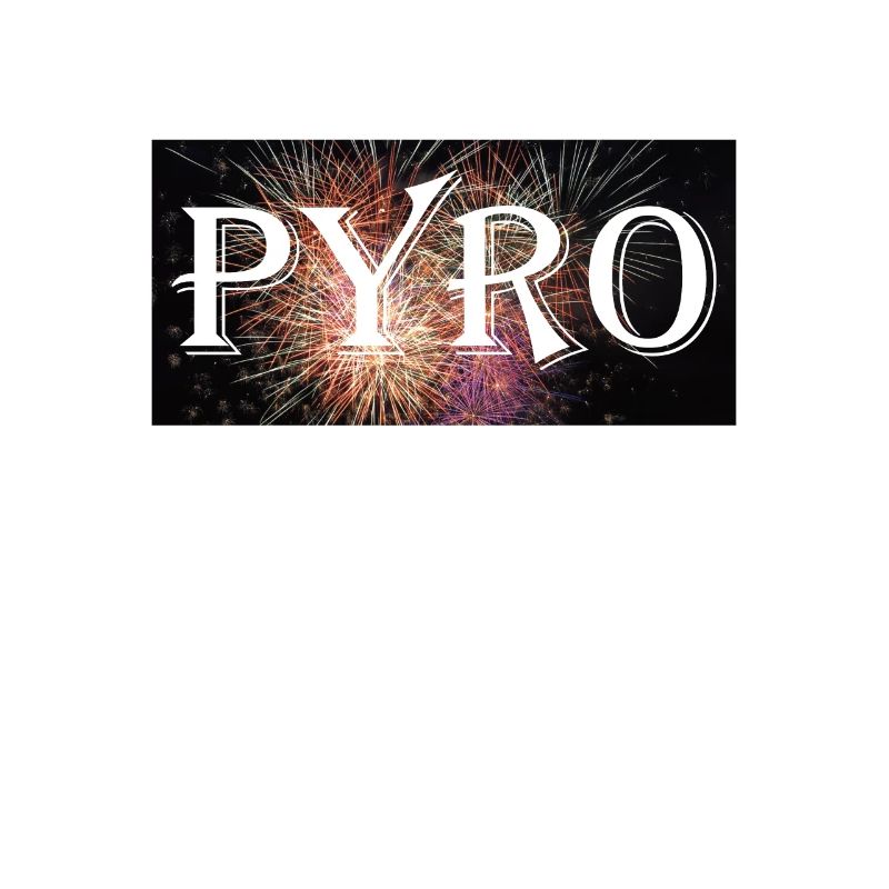 Pyro Pyrotechniker Pyro Fan Pyrotechnik Feuerwerk