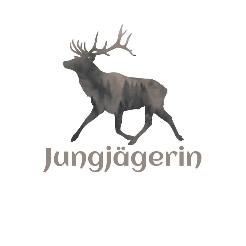 Deer - young hunter