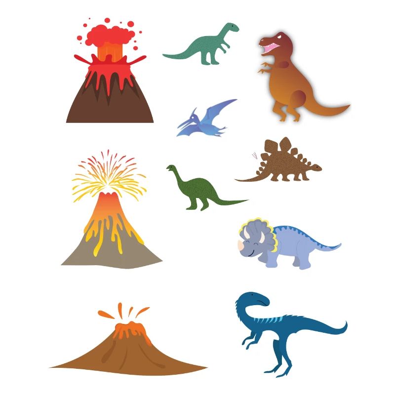 Dinosaur Volcano pack