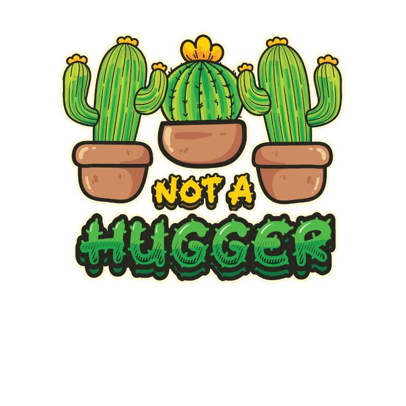 No hugging cactus