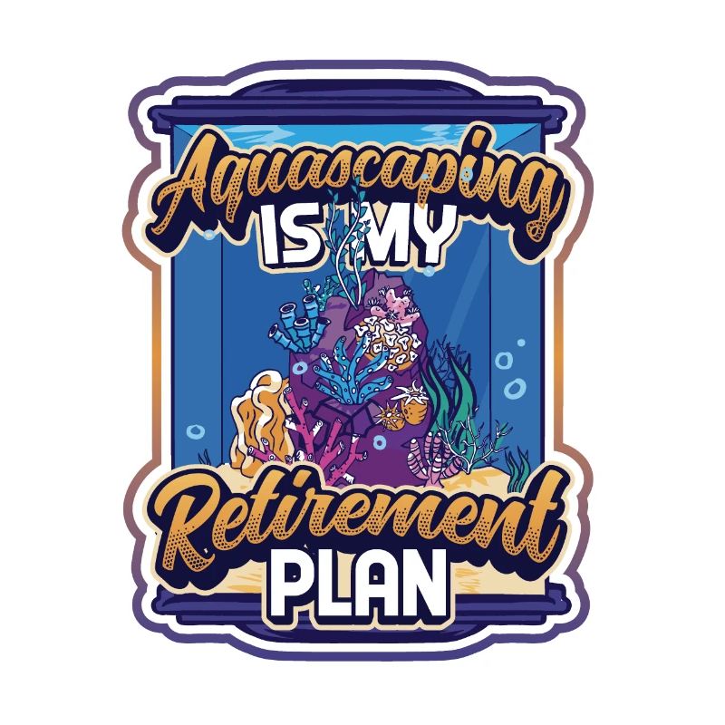 L’aquascaping, c’est mon plan de retraite.