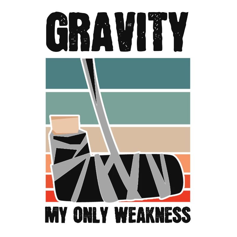 Gravity My Only Weakness Bones