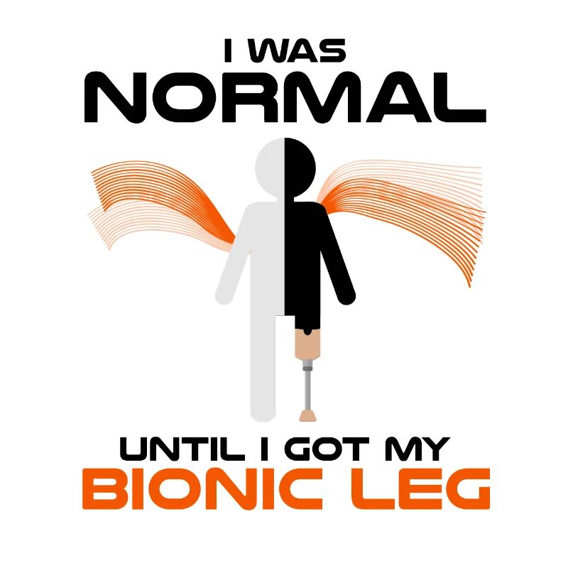 Bionic leg design for leg prostheses