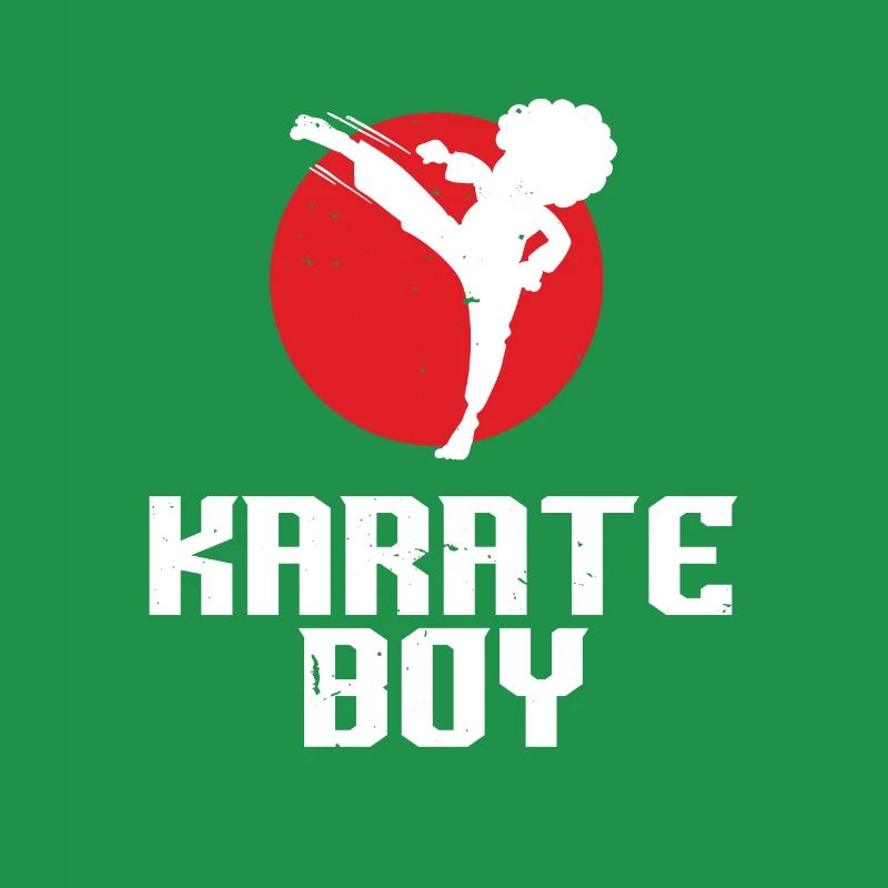 GARÇON DE KARATÉ | Karaté
