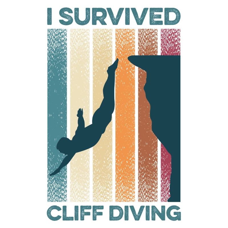 I Survived Cliff Diving Cliff Dive Cliff Jumping T