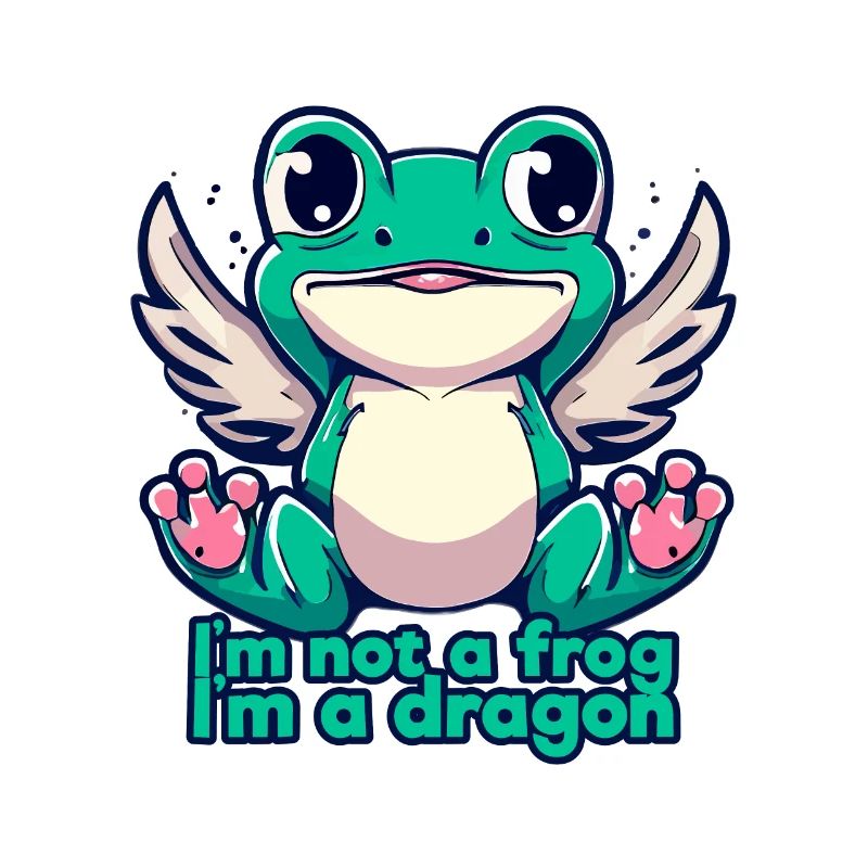 ICH BIN KEIN FROSCH, ICH BIN EIN DRACHE