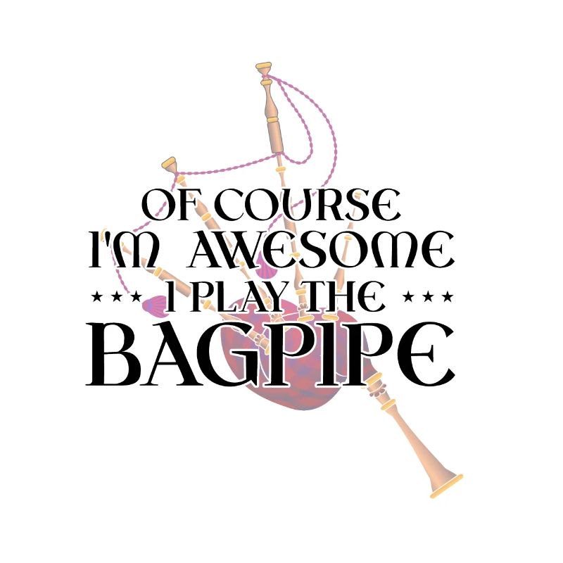 Conception de cornemuse pour Scotland Pride et cornemuse