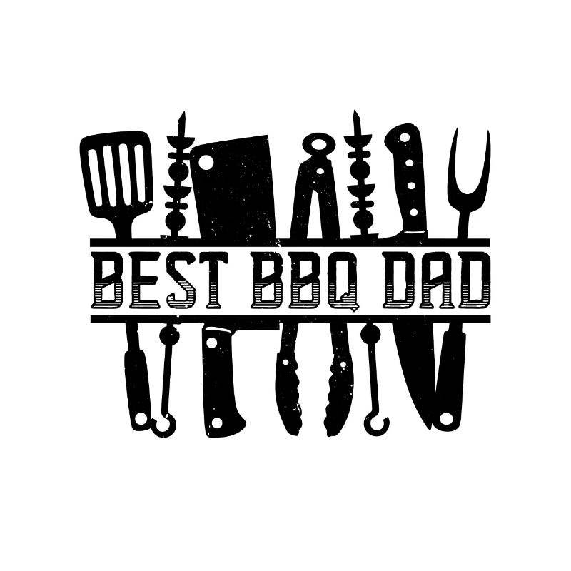 BBQ Daddy Joke BBQ Grill Daddy
