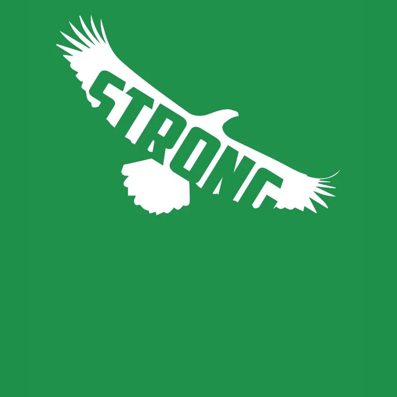 Soar With Strength and Pride Bold White Eagle