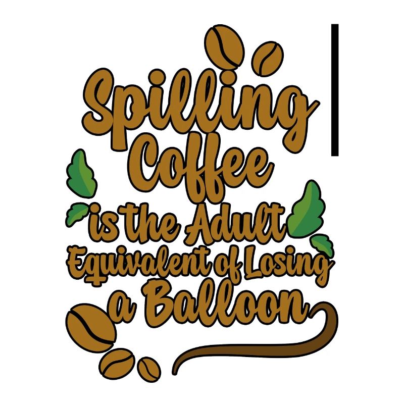 Renverser du café, c’est comme perdre un ballon2