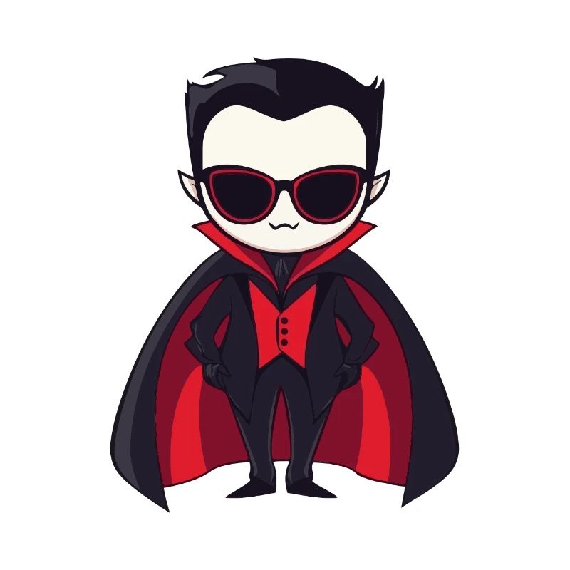 Vampir Halloween Cool