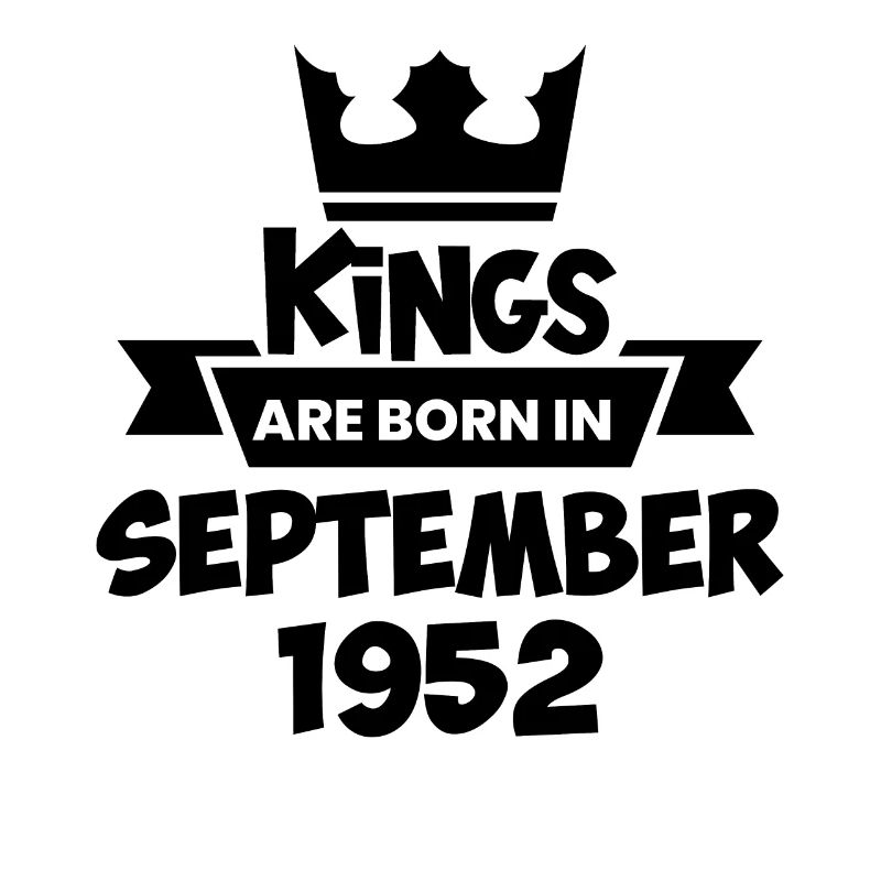 September 1952 - 70. Geburtstag Geschenk. Awesome.