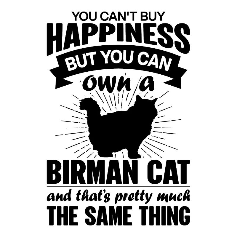 Peut acheter un chat birman