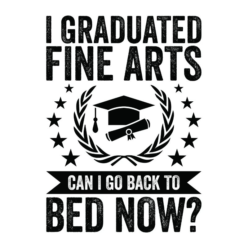 I graduated in the Visual Arts