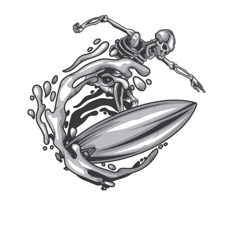 Skeleton Surfer