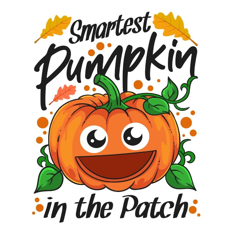 Smartest Pumpkin In The Patch Halloween