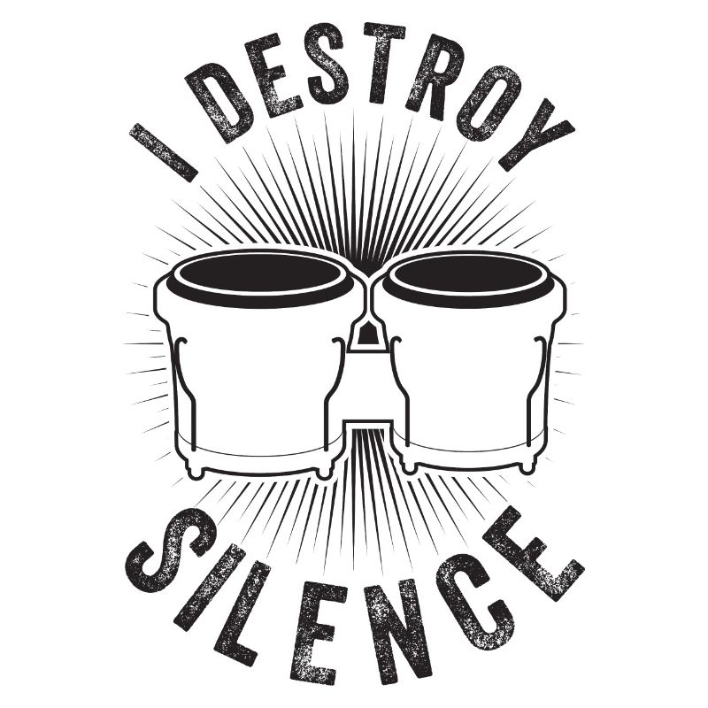 Silent Destroy - Vintage Bongo Drums