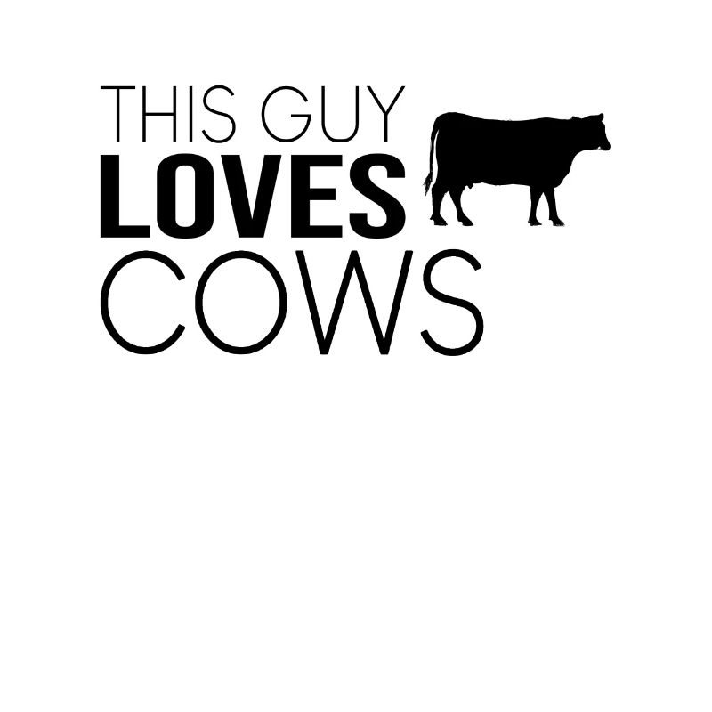 Typ Kuh Spruch