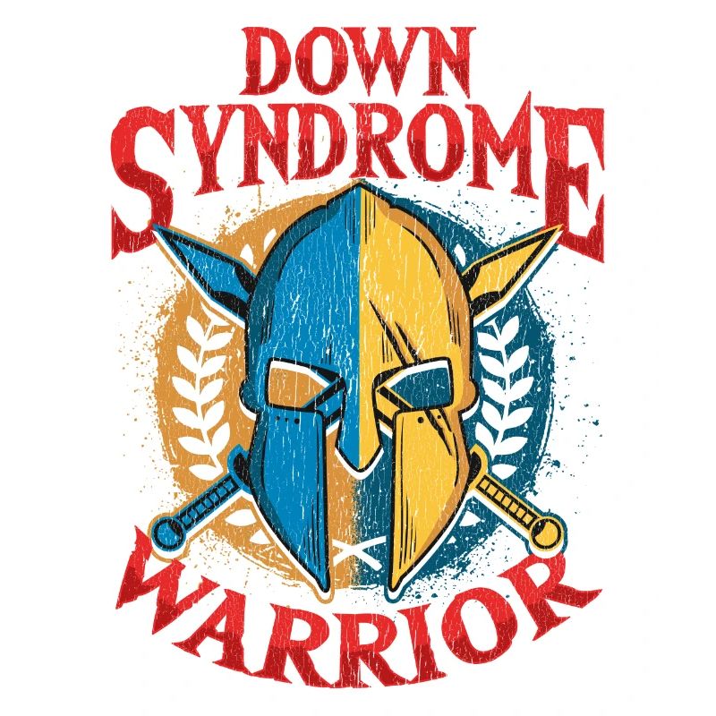 Down Syndrome Warrior Bewusstsein