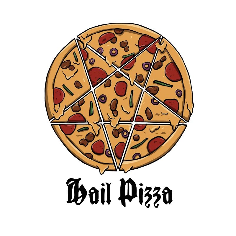 Hail Pizza Design for a hobby pizza maker