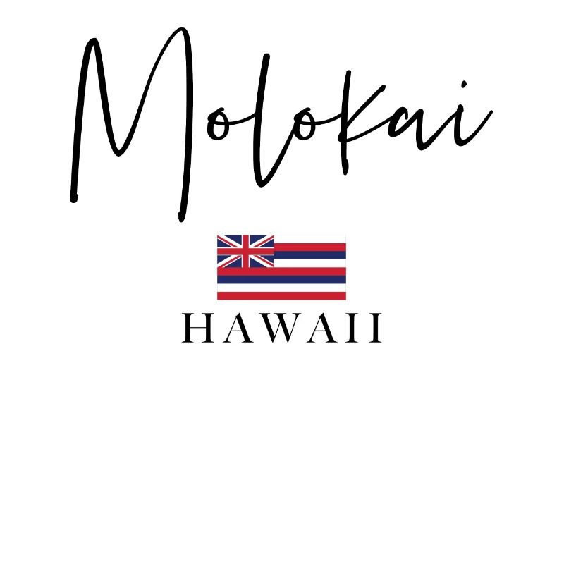 Vacances du drapeau de la Grèce - Islande Molokai