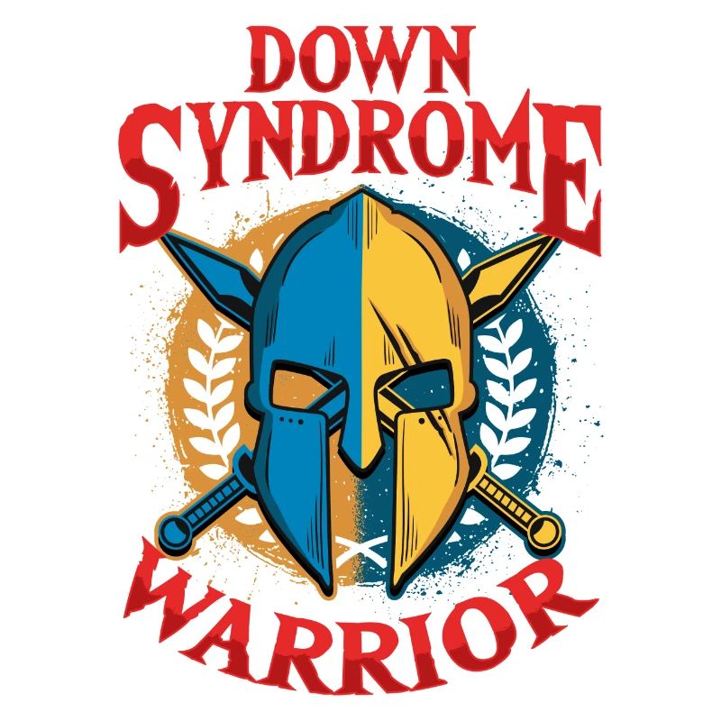 Down Syndrome Warrior Bewusstsein