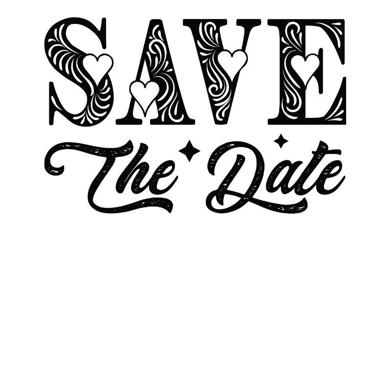 Save the date