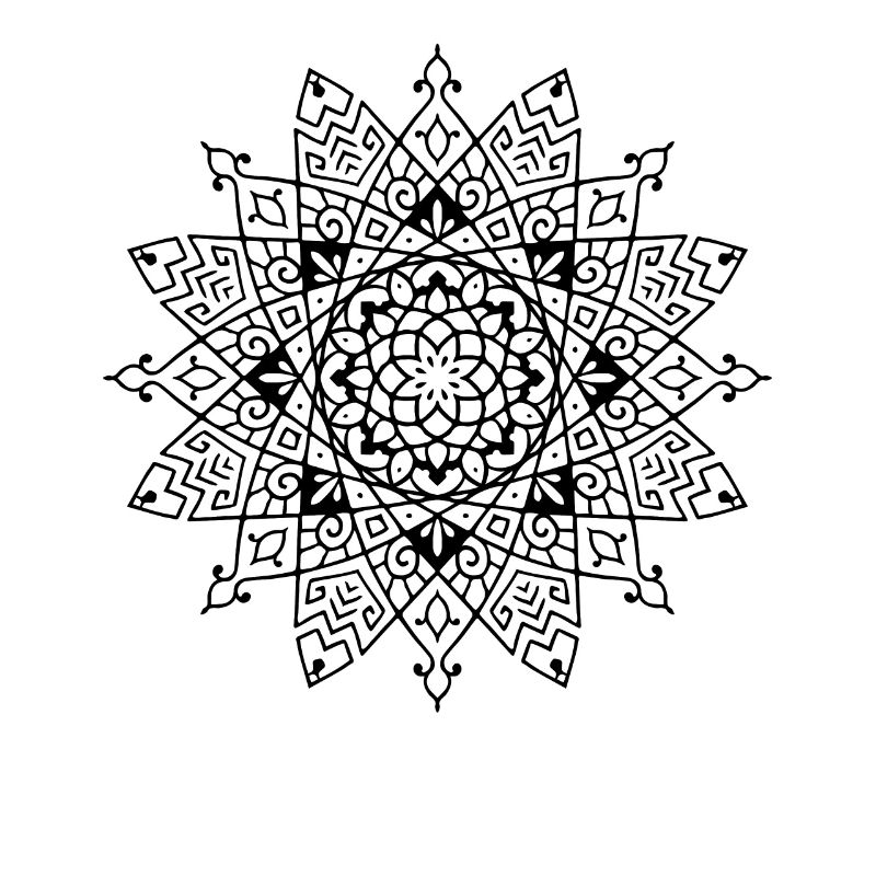 Fleur Mandala