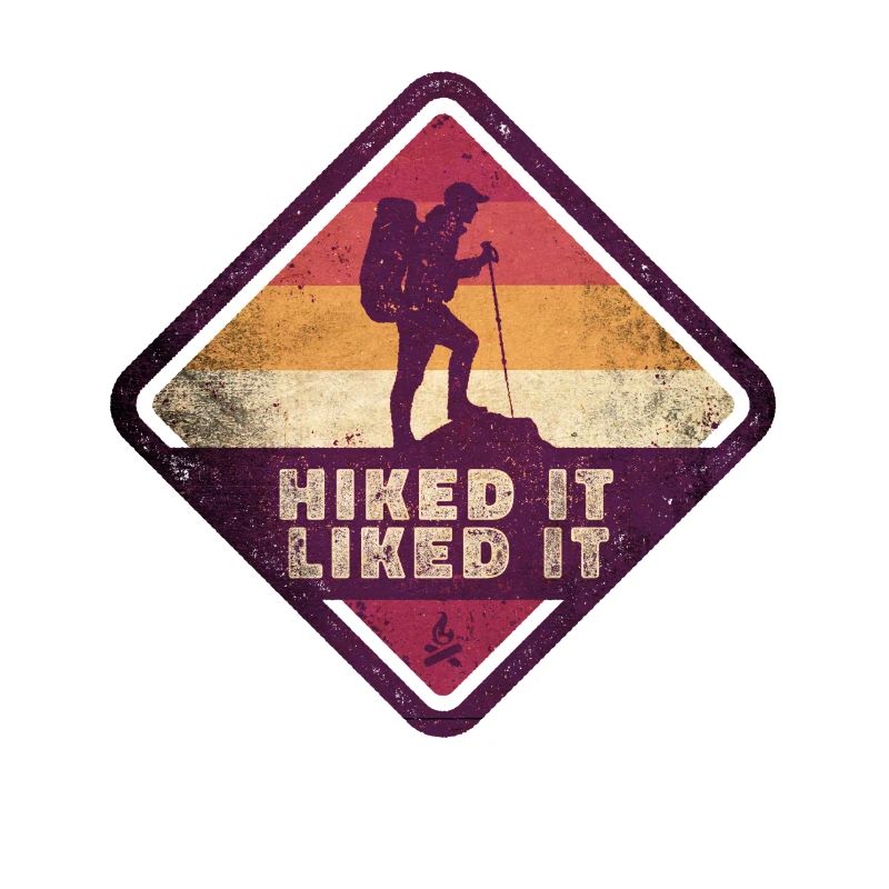 Wanderer Hiked It Liked It Wandern