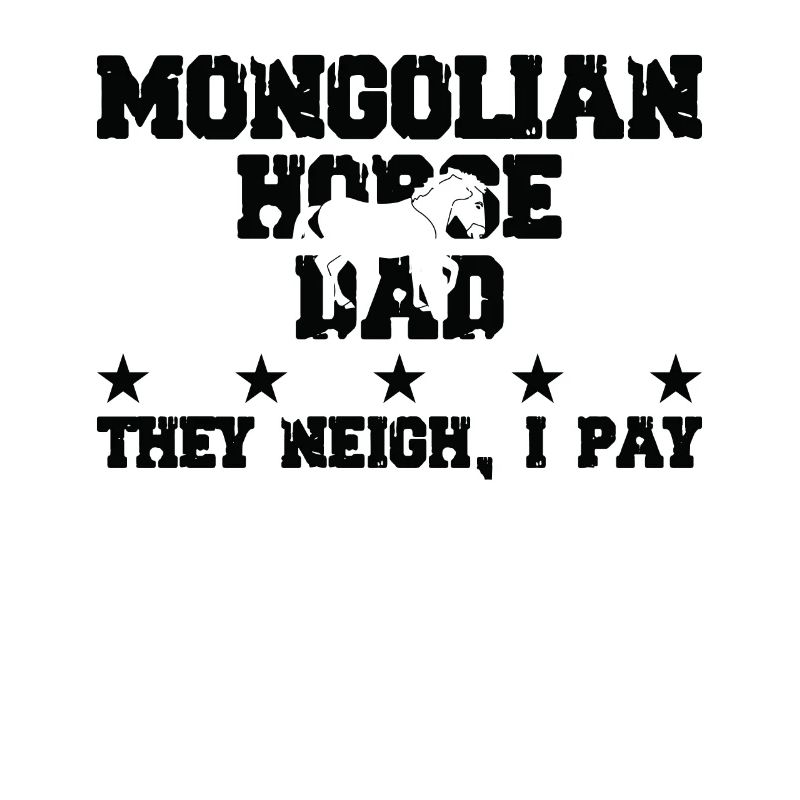 Père du cheval - Cheval mongol