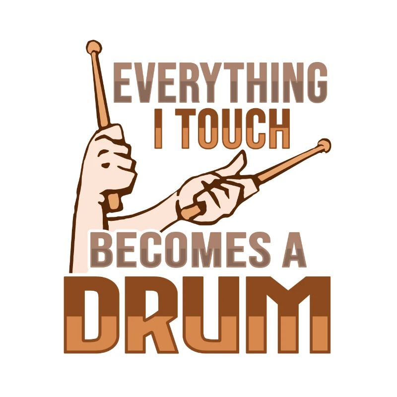 Conception de percussions de batterie