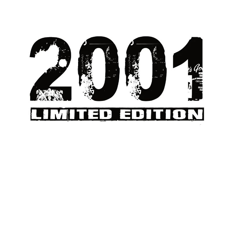 Édition limitée 2001