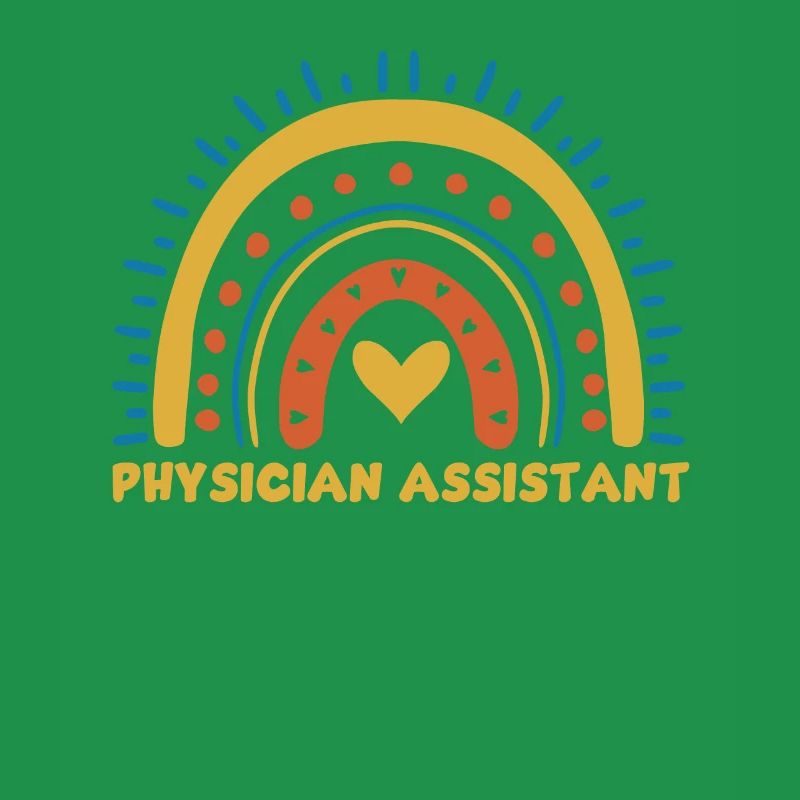 Cute Doctor's Assistant Rainbow