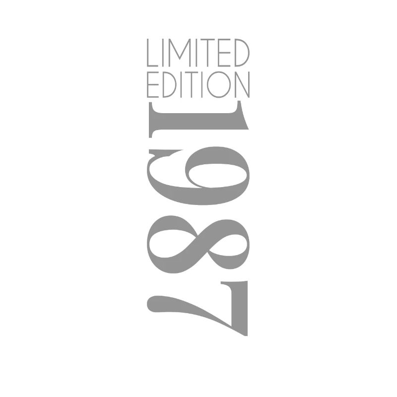 Édition limitée 1987