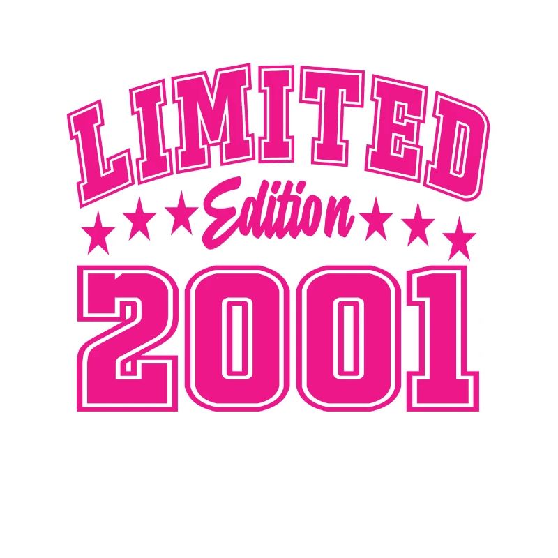 Édition limitée 2001