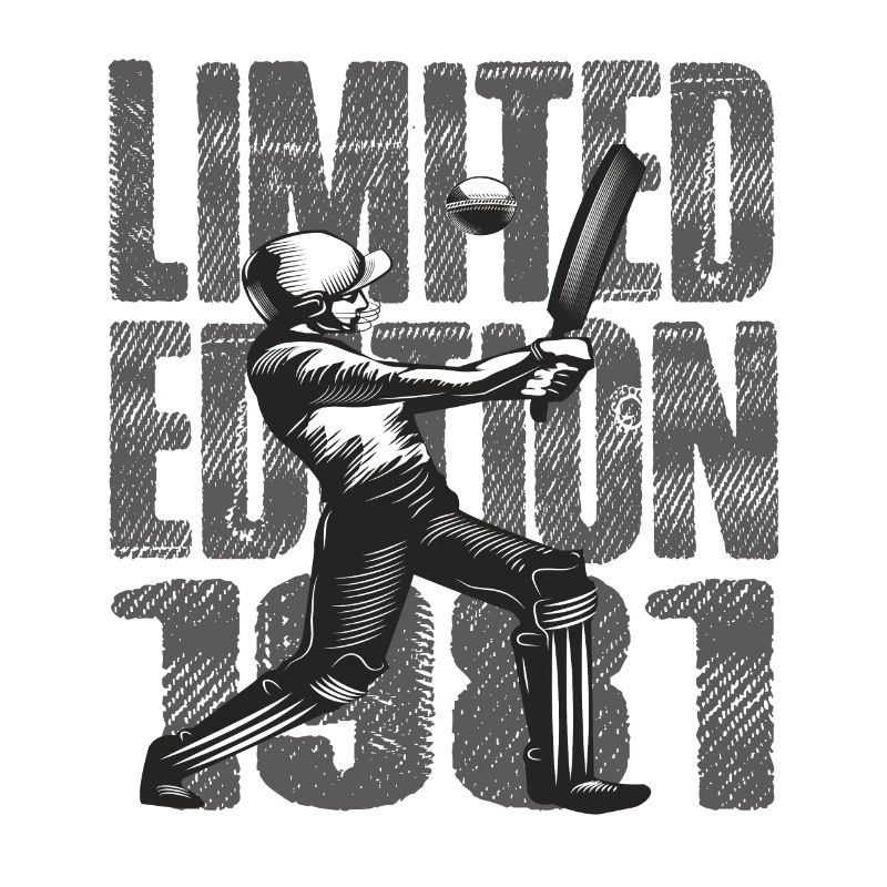 Édition limitée 1981 Édition limitée Cricket