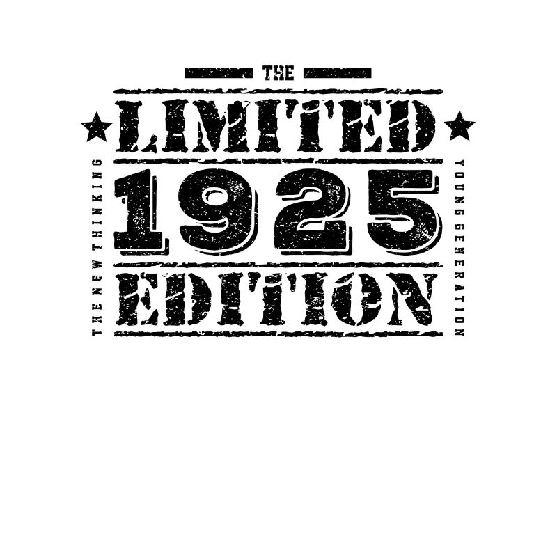 Anniversaire de l’édition limitée de 1925