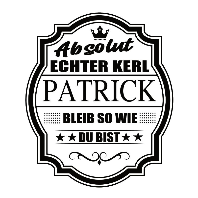 Absolument vrai gars Patrick, reste comme tu es