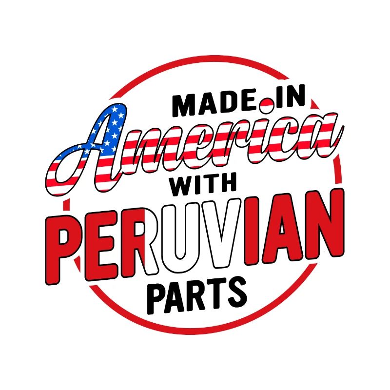 Racines péruviennes Drapeau du Pérou Peruano Pride