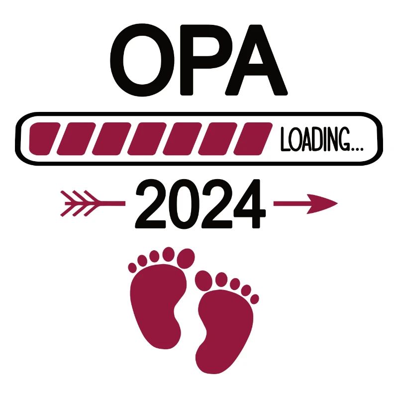 Opa Loading 2024 Ich Werde Opi Großvater Werden