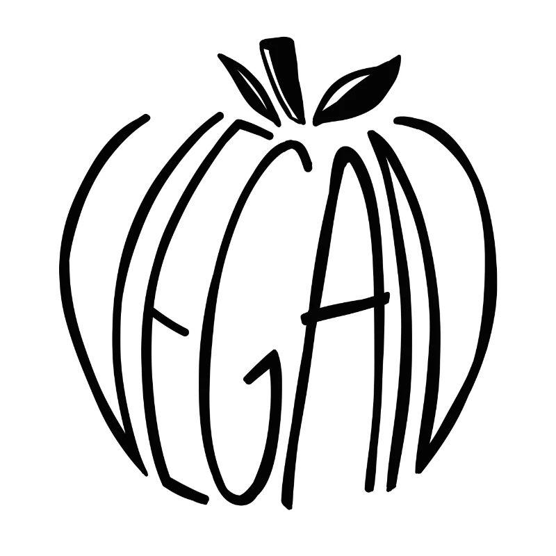 Vegan Apfel