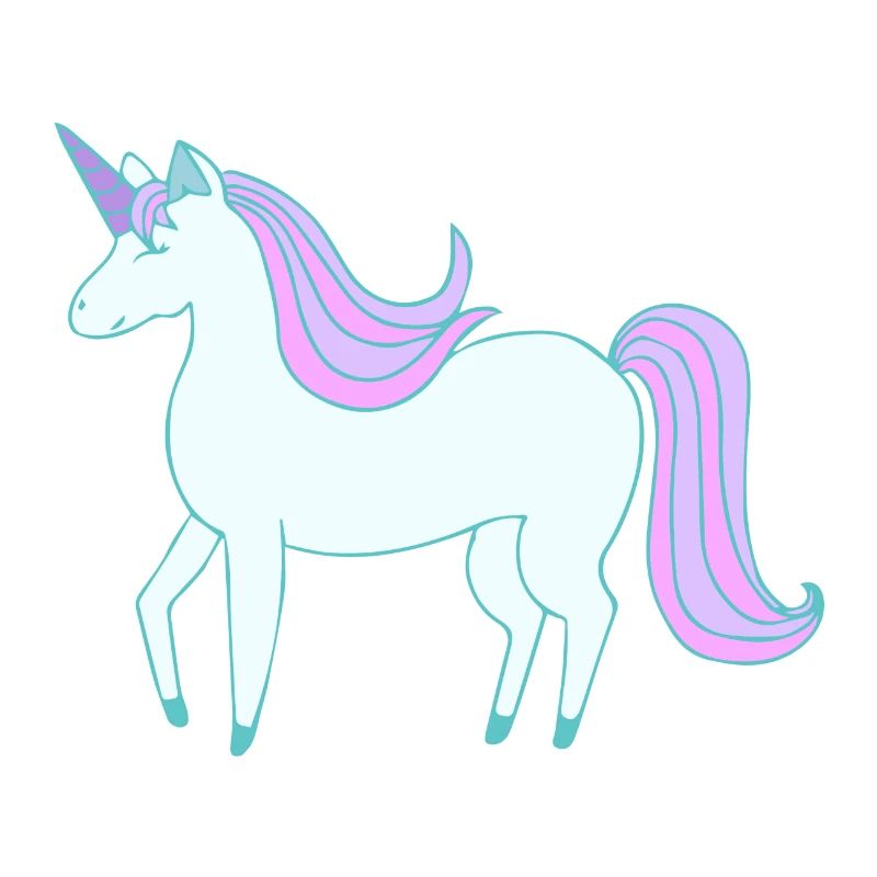Das süße letzte Einhorn